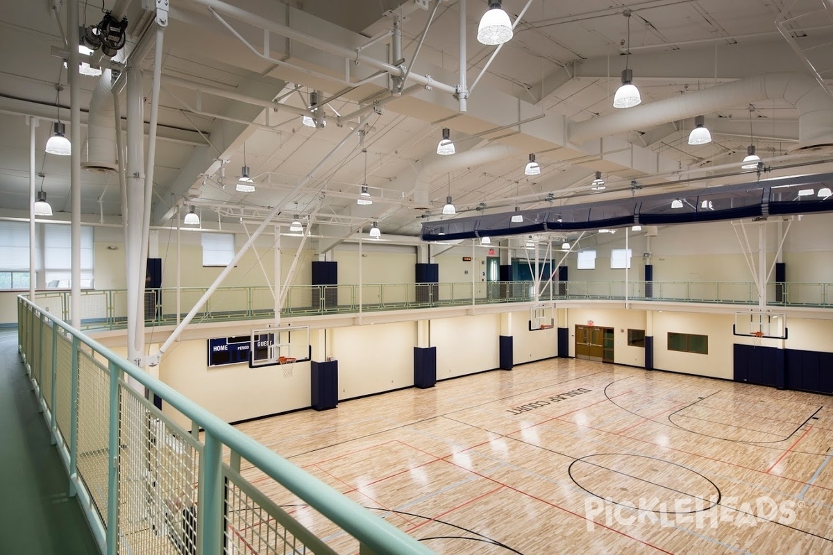 Photo of Pickleball at Lauri Ann West Community Center